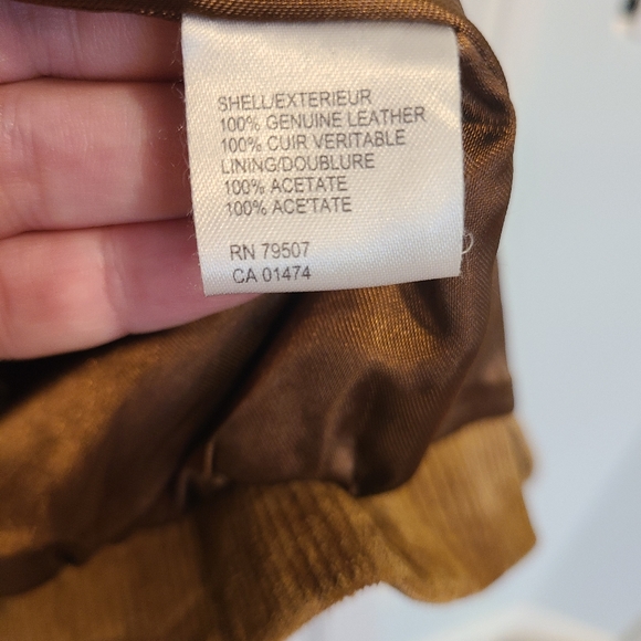 100% genuine leather coat - Picture 5 of 5